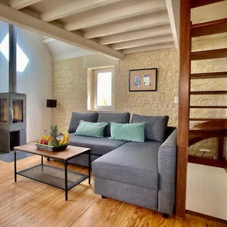 Cottage D'Exception - Coeur De Normandie Vienne-en-Bessin Exteriör bild
