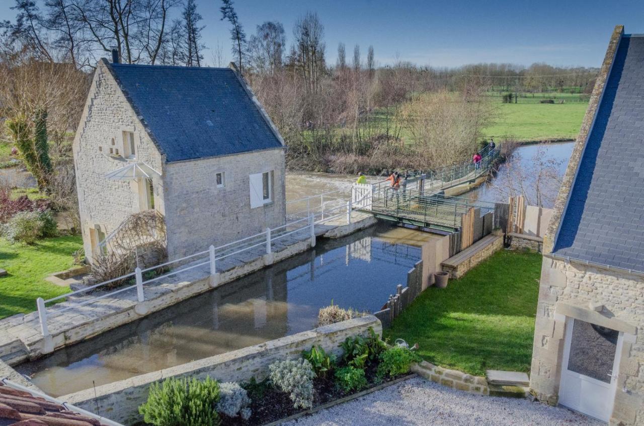 Cottage D'Exception - Coeur De Normandie Vienne-en-Bessin Exteriör bild