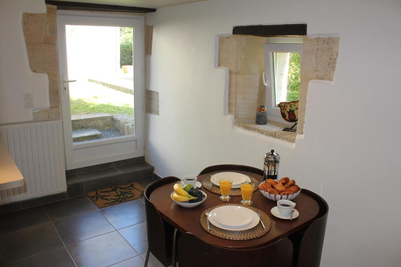 Cottage D'Exception - Coeur De Normandie Vienne-en-Bessin Exteriör bild
