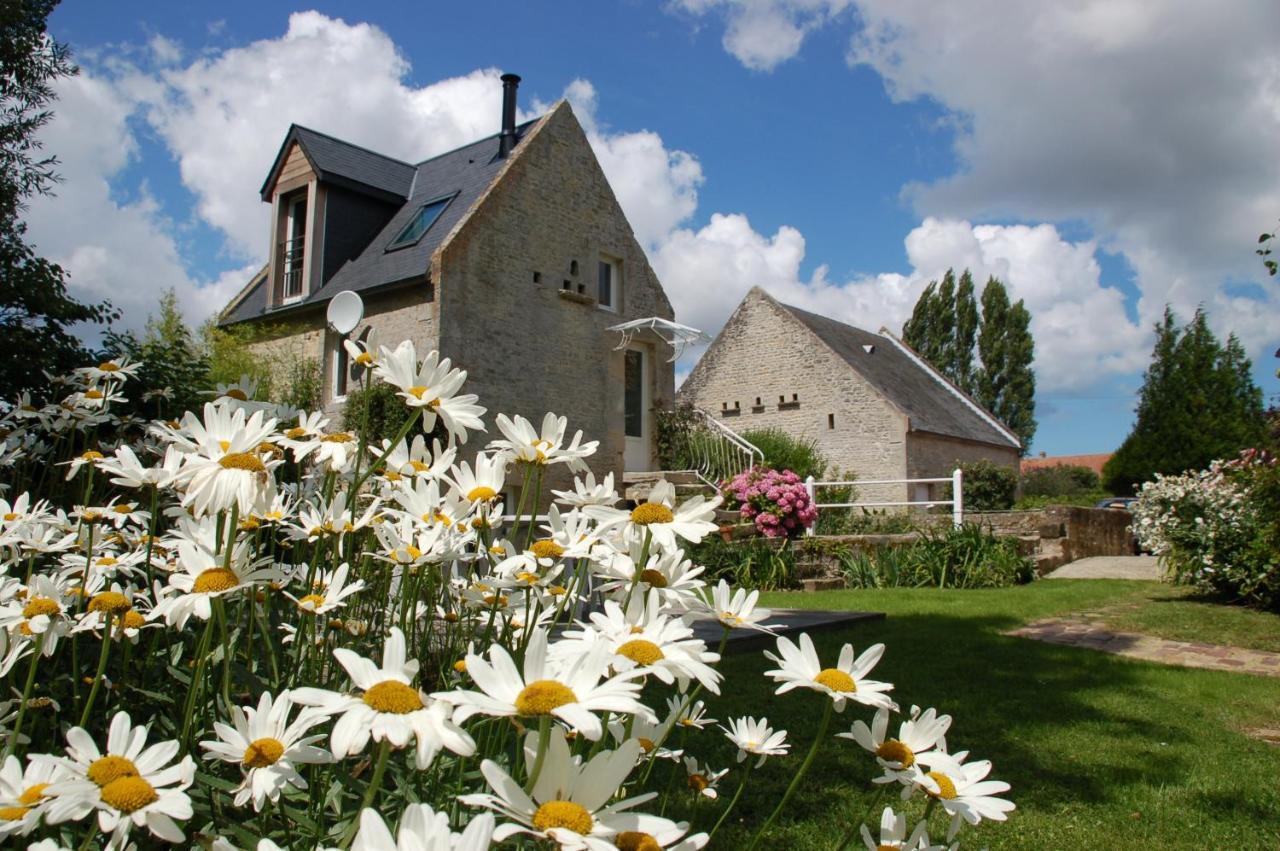 Cottage D'Exception - Coeur De Normandie Vienne-en-Bessin Exteriör bild